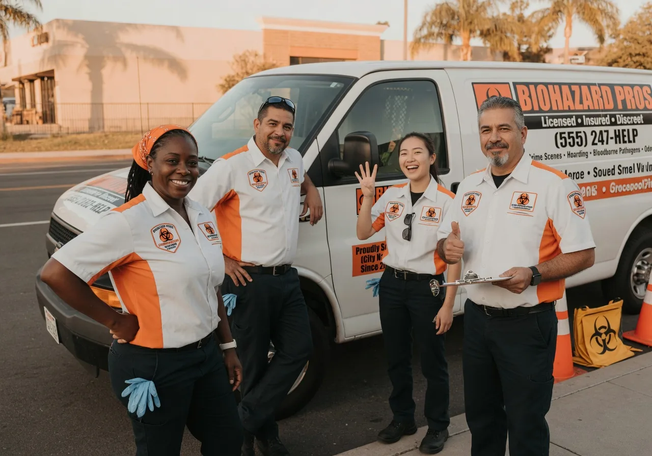 Biohazard Cleanup company in Marksville, LA