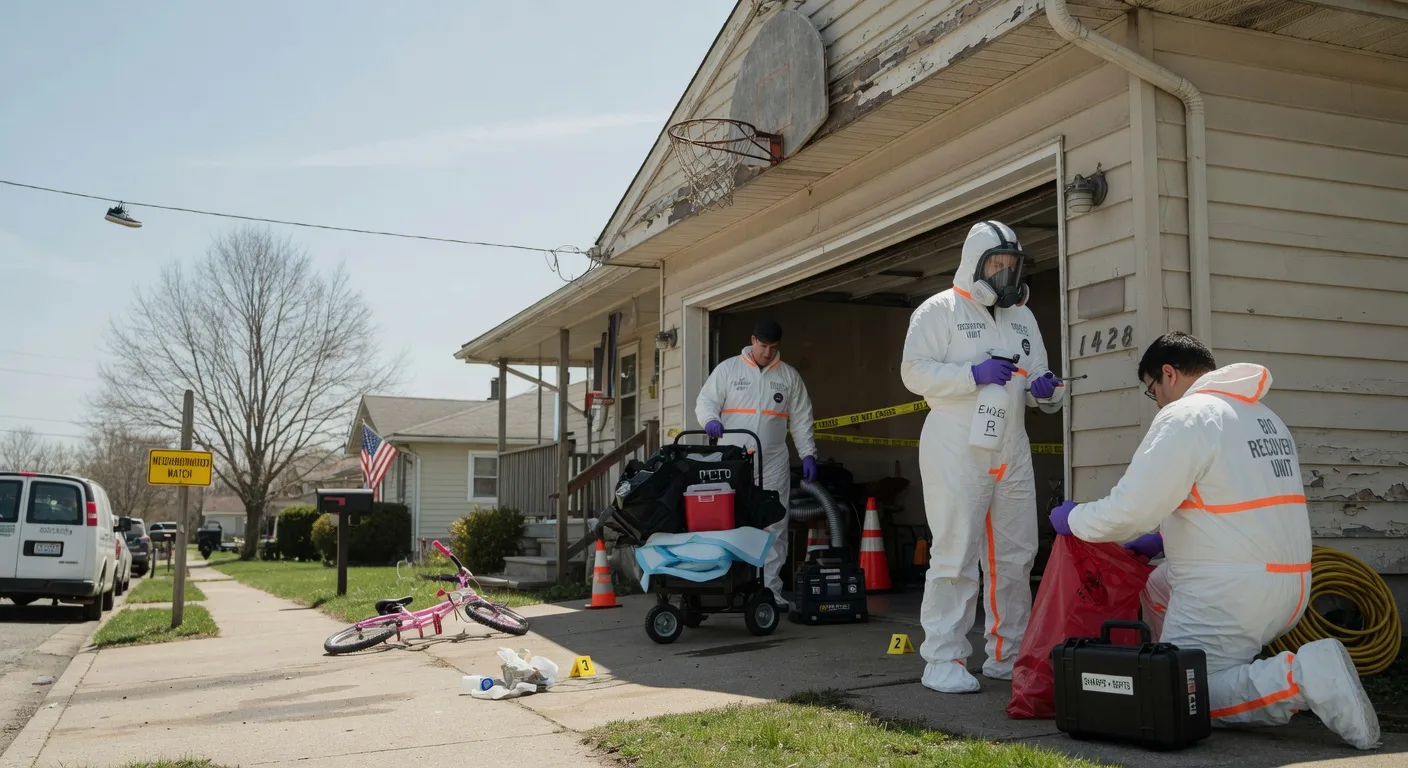 Biohazard Cleanup in Marksville, LA near me